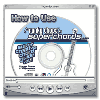 Guitar Chords Instruction Video tutorial.